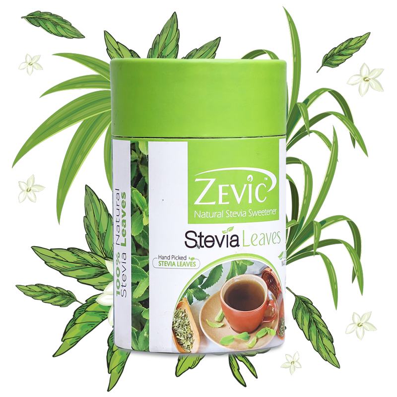 Handpicked Stevia Leaves