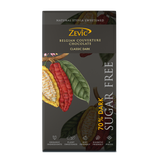 70% Dark Belgian Couverture Chocolate with Stevia- Classic Dark - 96 gms