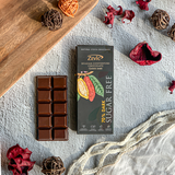 70% Dark Belgian Couverture Chocolate with Stevia- Classic Dark - 96 gms