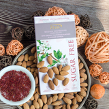 Belgian Couverture Chocolate with Organic Californian Almonds and Kashmiri Saffron