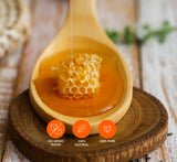 Natural Honey - Pure, No Added Sugar