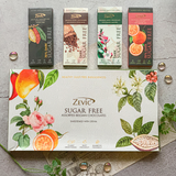 Sugar Free Assorted Belgian Chocolate Bars Gift Pack