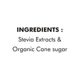 ZEVIC Stevia Natural Diet Sugar | Low Carb 75% Less Calories |(Stevia Sugar)